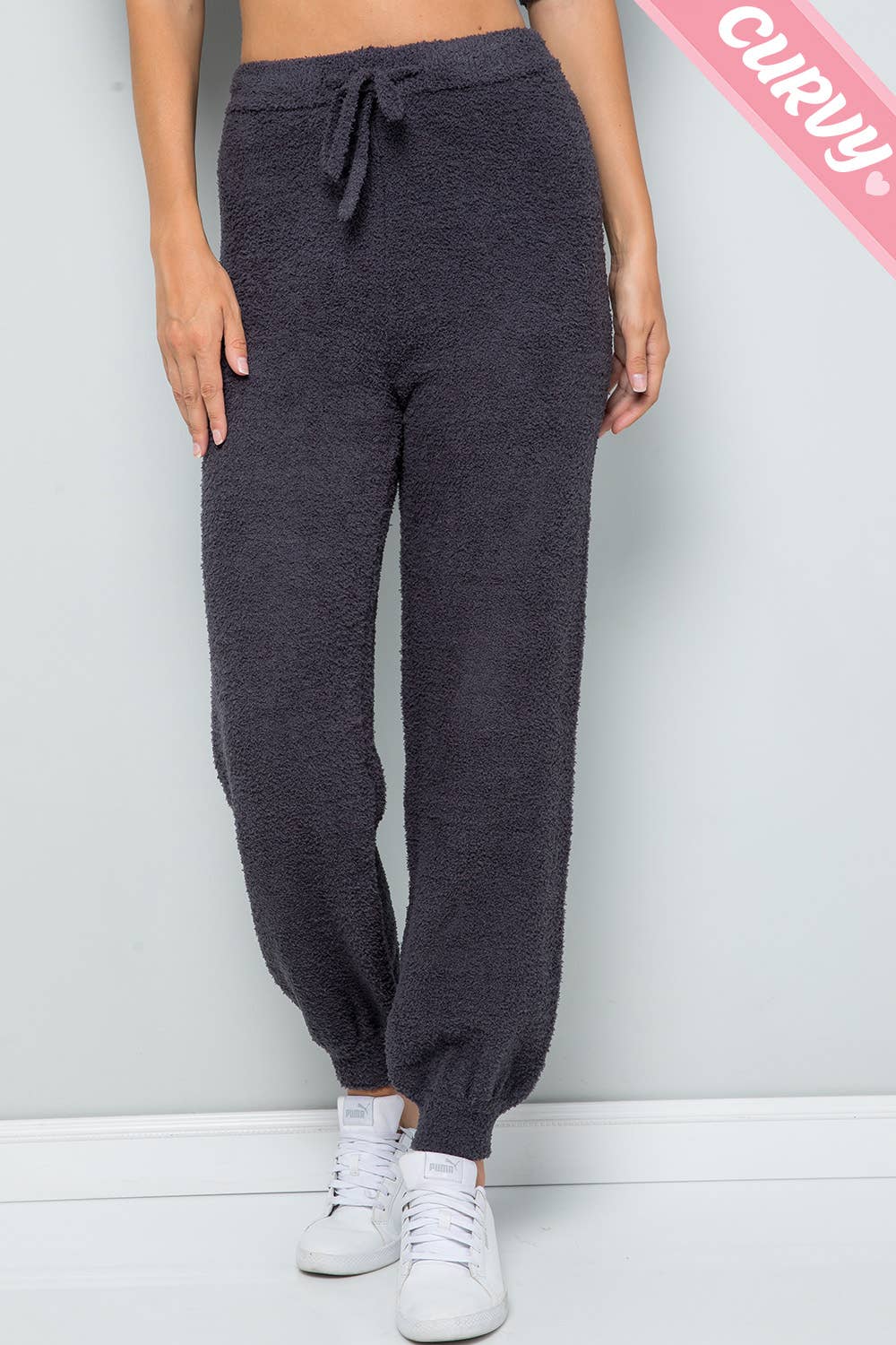 Sweet Lovely by Jen - Wholesale Lounge Sweatpants/Joggers - Women's - TEDDY CASUAL JOGGERS30