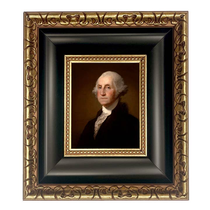 Madison Bay Co. - Historical Home Decor Reproductions – wholesale Konsttryck – George Washington av Gilbert Stuart Vintage Målning Tryck69