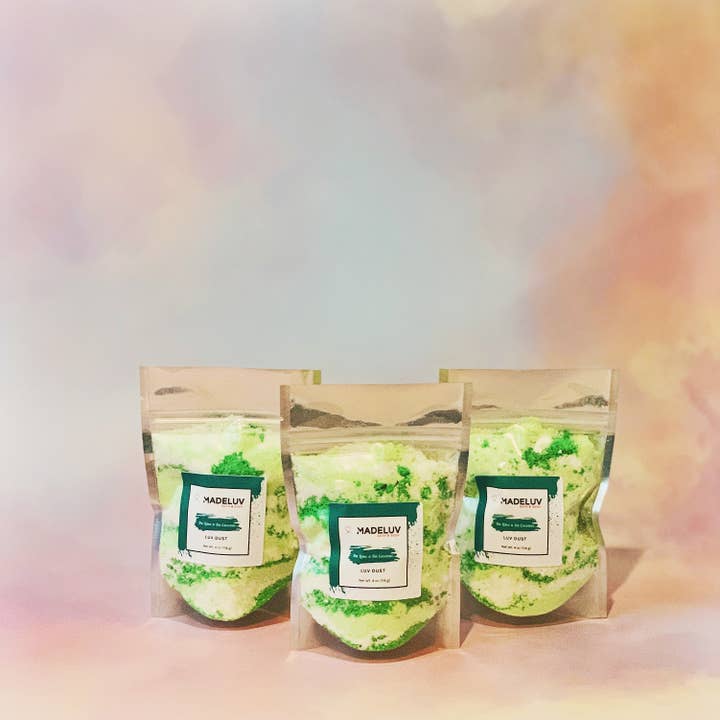 Da Lime n Da Coconut Luv Dust for wholesale by Madeluv