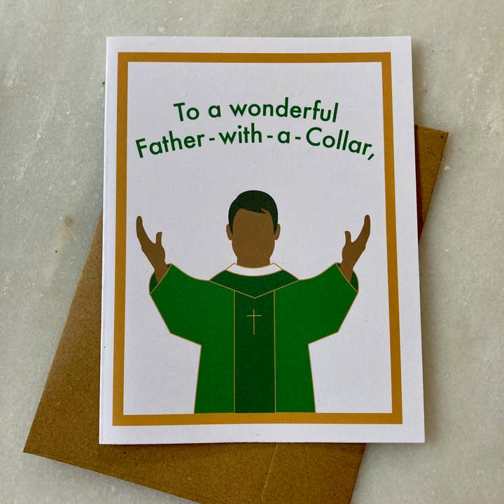 Catholic Card Co. - Wholesale Father's Day Card - Father's Day Card for Priest | Catholic Father's Day Card4