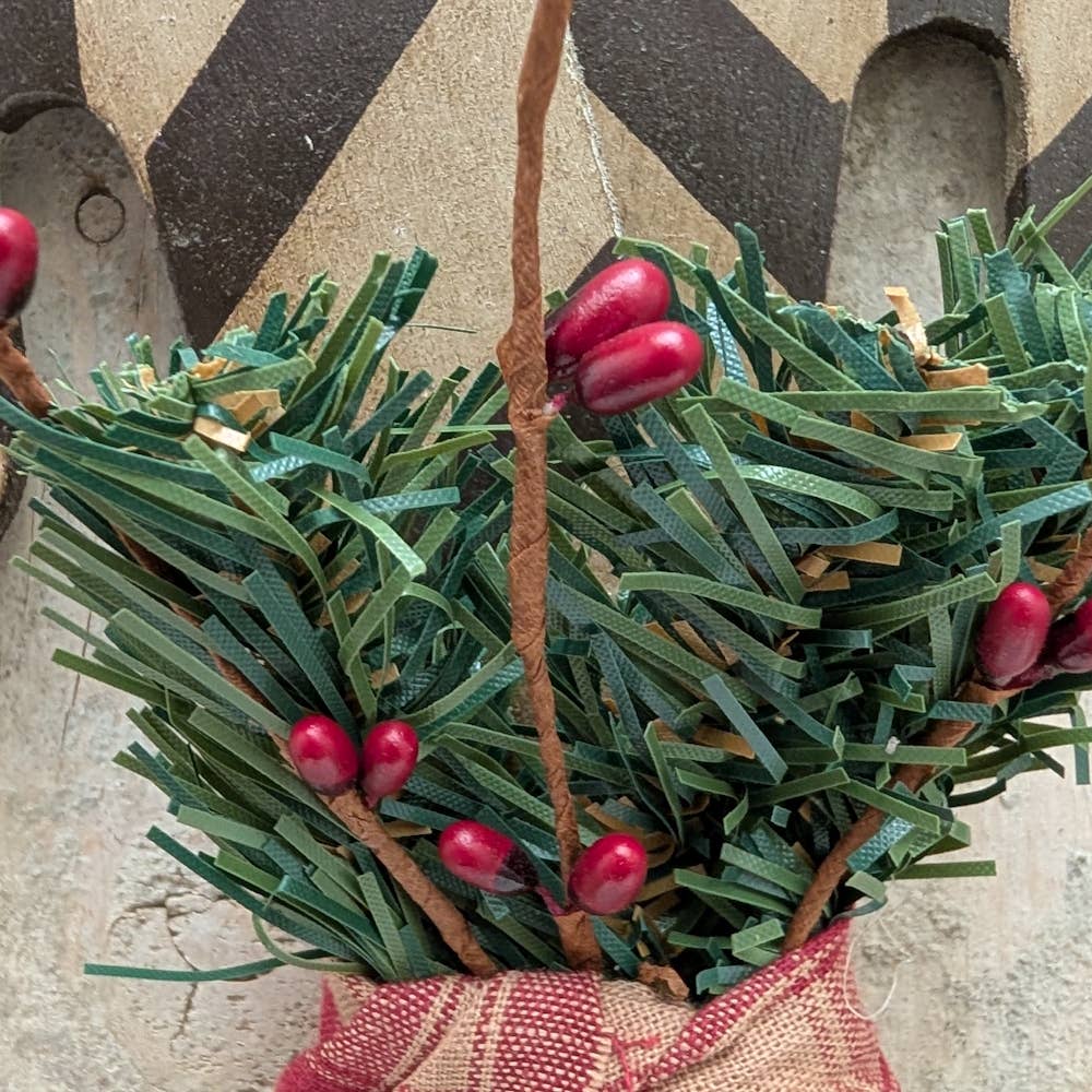 A.T. Imports - Wholesale Christmas Decoration - Primitive Candy Cane Hanger1