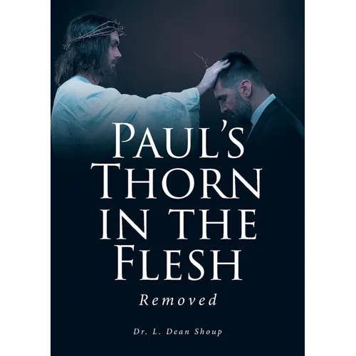 Books by splitShops - Wholesale Religion - Paul's Thorn in the Flesh: Removed - Paperback