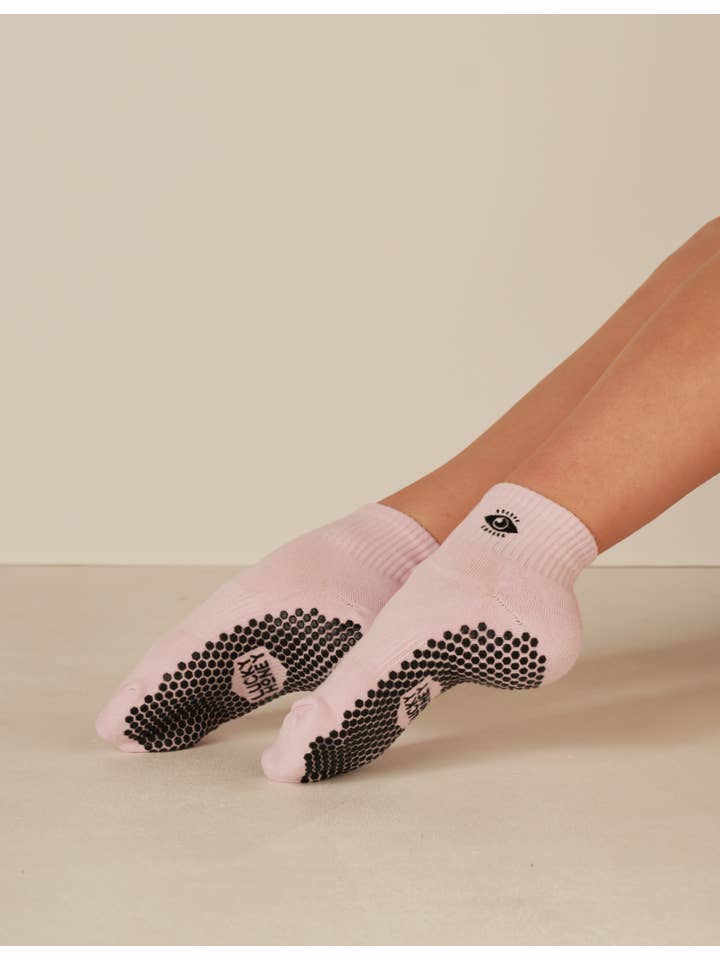 LUCKY HONEY - Wholesale Socks - Women's - The Harlow Grip Sock15