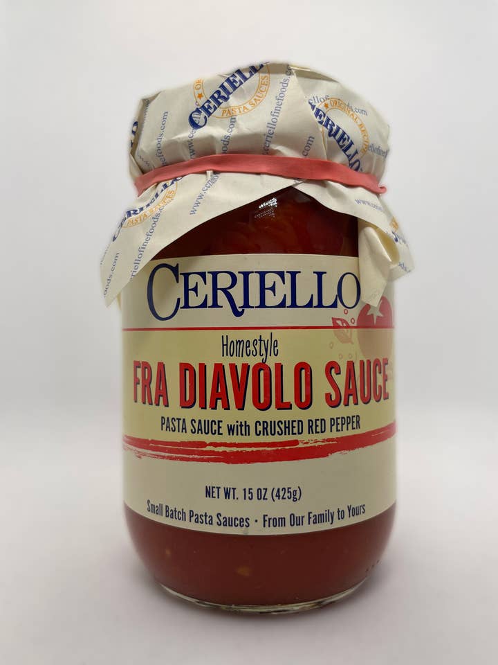 Ceriello Homemade Fra Diavolo for wholesale by Ceriello Fine Foods