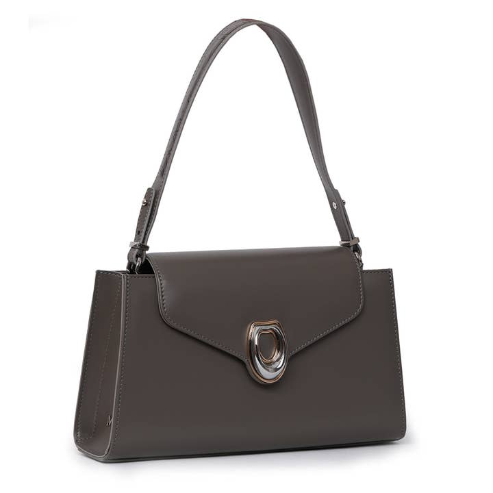 FEVUP CO. - Wholesale Shoulder Bag - Women's - Matmazel Gacrux Gray Hand and Shoulder Bag