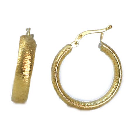 Zerkratzte Hoops für den Großhandel von Elissar Couture