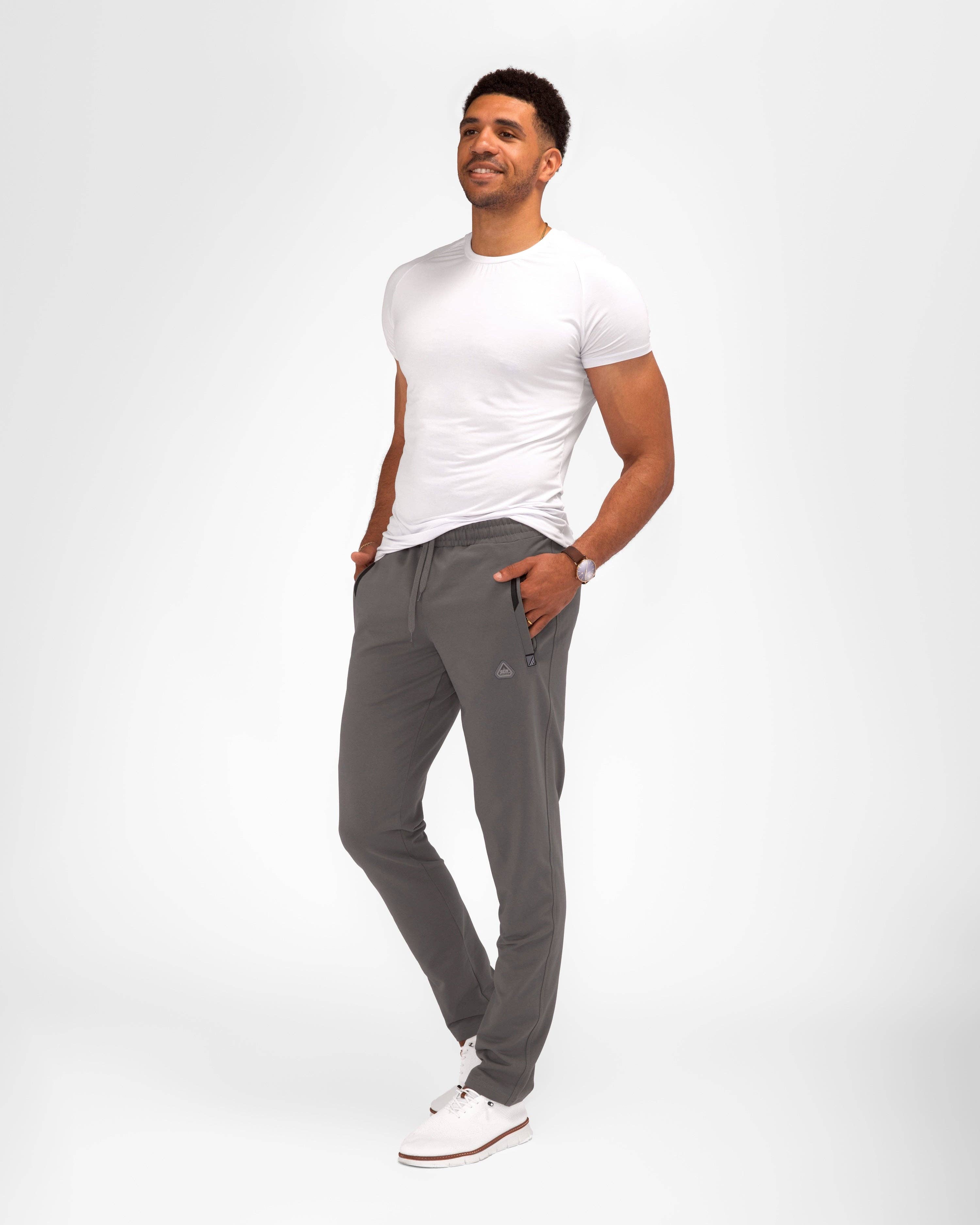 Apparel Now - Wholesale Athletic Sweatpants/Joggers - Men's - All-Day Comfort Athletic Pants Tapered - TALL15