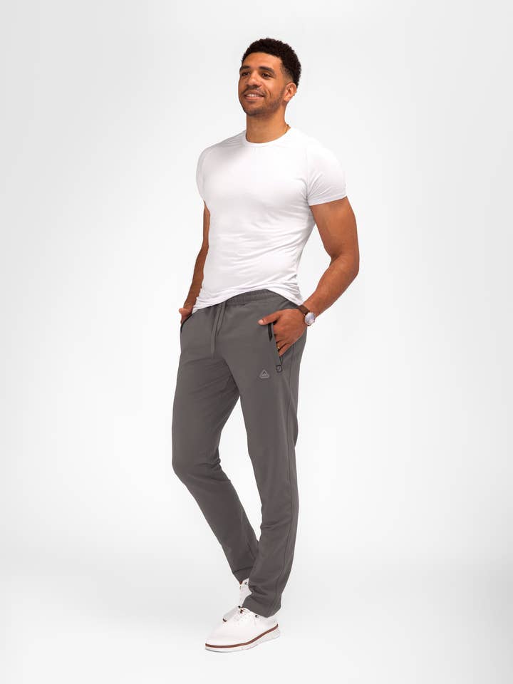Apparel Now - Wholesale Athletic Sweatpants/Joggers - Men's - All-Day Comfort Athletic Pants Tapered - TALL15