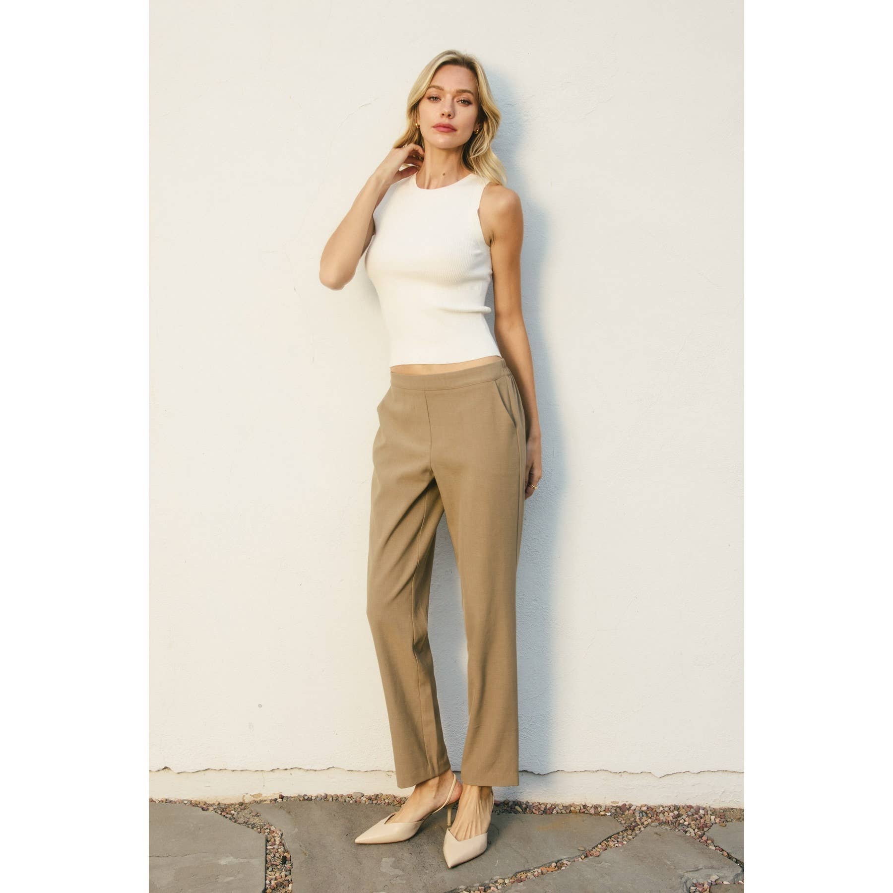 Dress Forum - Vendita all'ingrosso Pantalone - Donna - Pantaloni affusolati da infilare (1)11