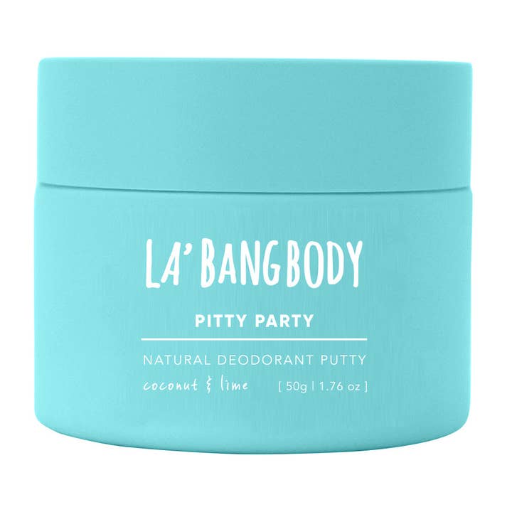La'Bang Body - Wholesale Deodorant – Women's - Coconut & lime- Pitty Party Natural Deodorant