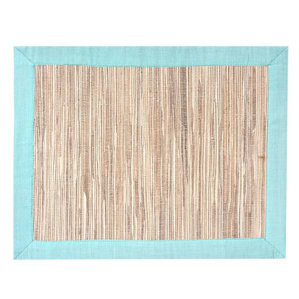 Balizen Direct from Bali - Wholesale Placemat - Waterlily Placemat | Aqua