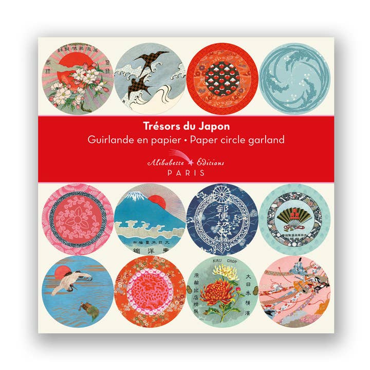 Garland - Treasures of Japan - Alibabette Editions for wholesale by Alibabette Editions