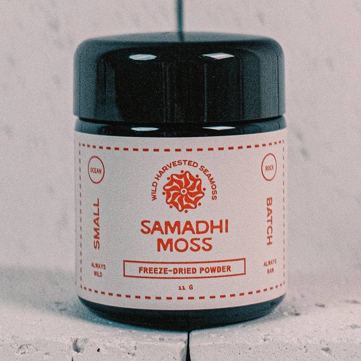 Samadhi Moss - Wholesale Proteïne/superfoodpoeder - 100% Gevriesdroogd Zeemospoeder van hoge potentie0