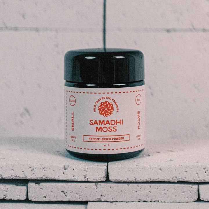 Samadhi Moss - Vendita all'ingrosso Proteine/superfood in polvere - Muschio marino in polvere