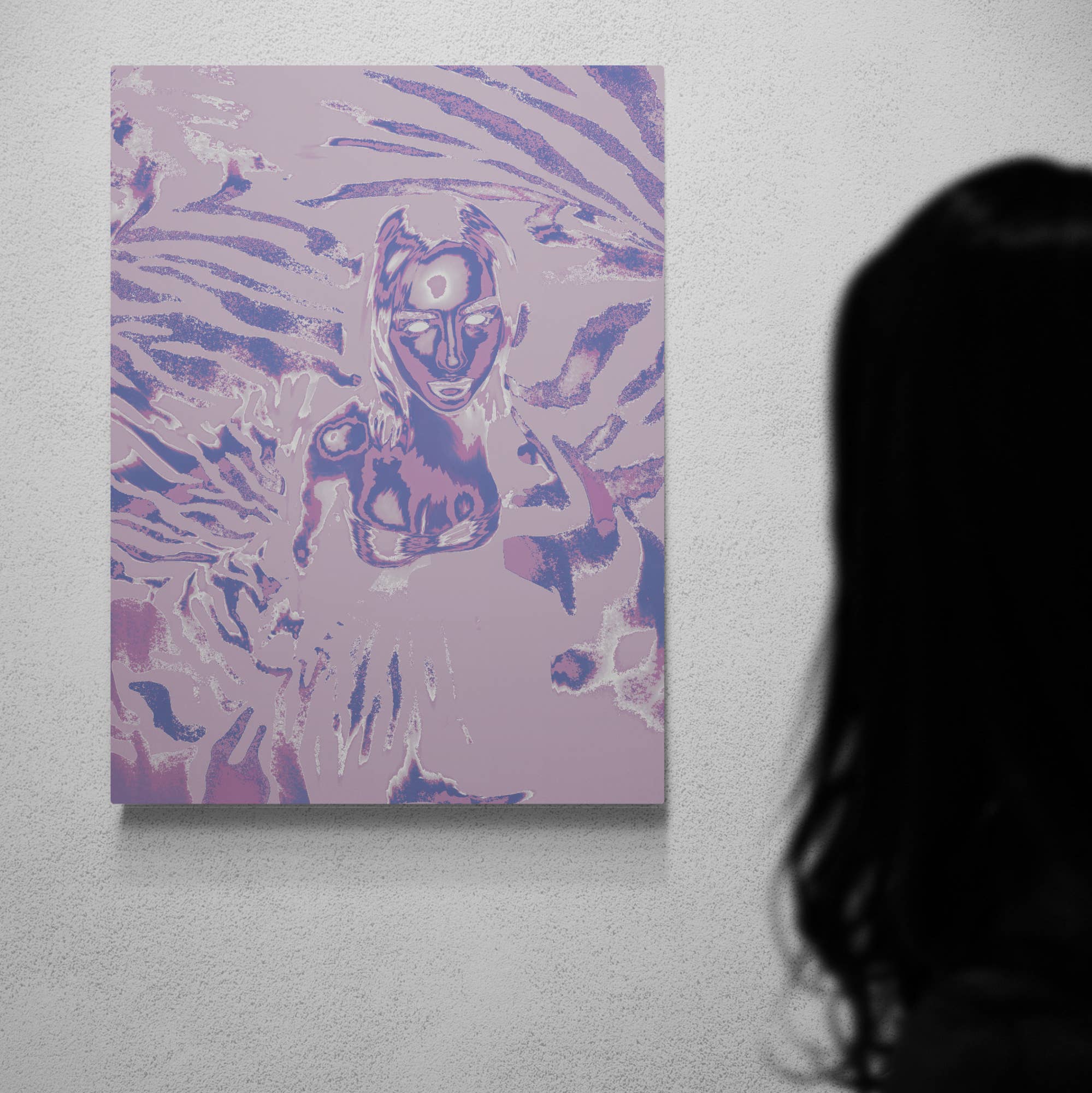 StudioKollisions - Wholesale Art Print - "wildchild”, 2022 Signed Wall Art Print Set, Heavy Cardstock2