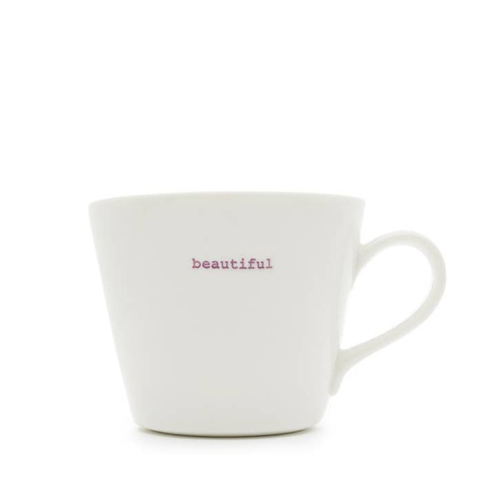 Keith Brymer Jones Mug 350ml- beautiful (lilac) for wholesale by Forma House
