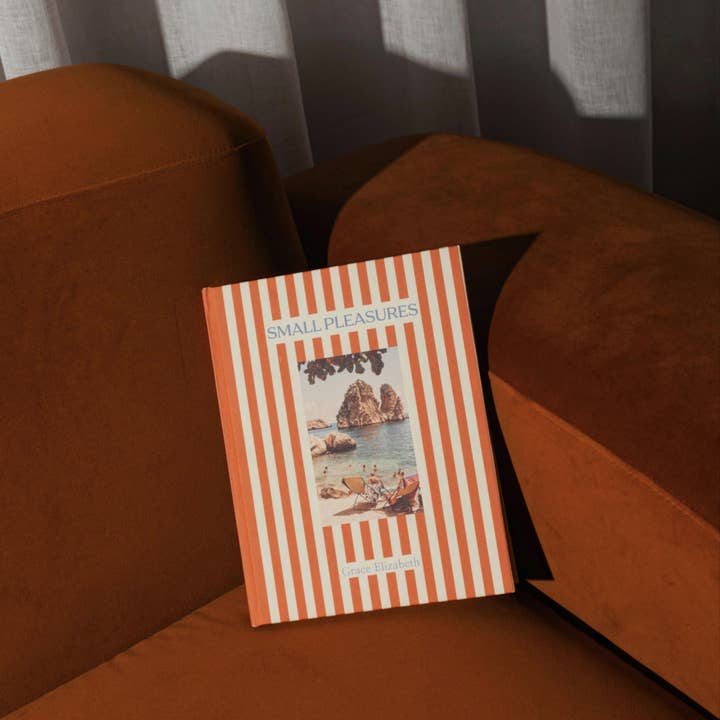 Small Pleasures Book - Wholesale Travel - Small Pleasures - Coffee Table Book1
