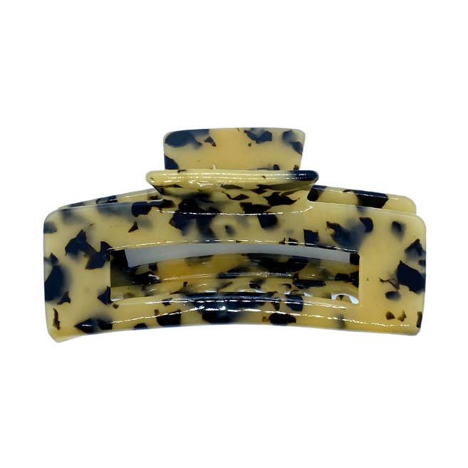 Light Brown Tortoise Clip for wholesale by Lounge Life