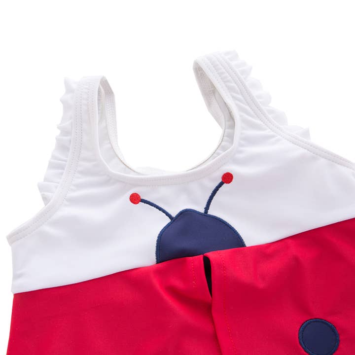 Fennco Styles - Vendita all'ingrosso Costume da bagno a due pezzi - Bambini - Set di costumi da bagno per bambina Ladybug 2 pezzi