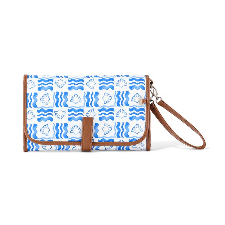 Change Mat Clutch - Coastline for wholesale by OiOi