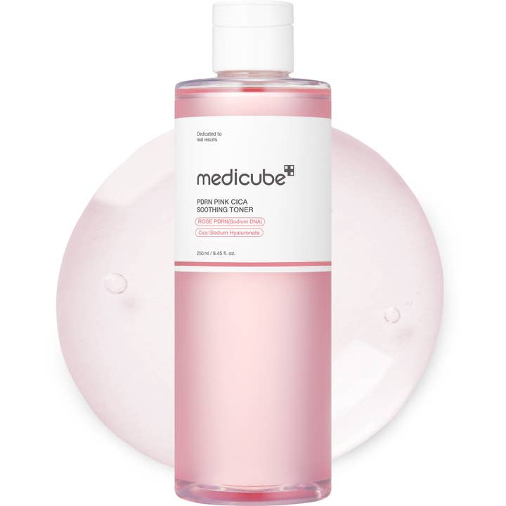 Kosmic - Kbeauty Skincare – wholesale Ansiktstoner – Medicube PDRN Pink Peptid Toner, 250 ml