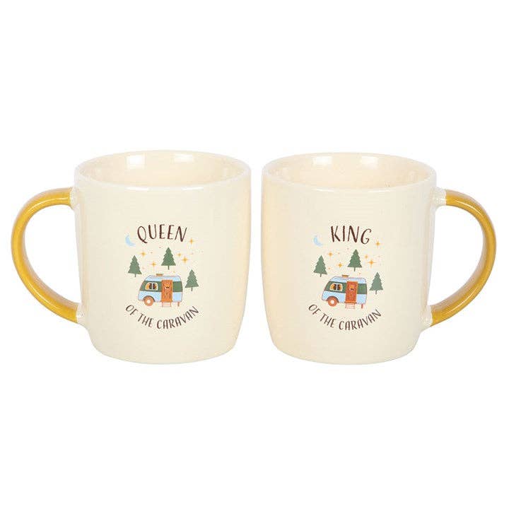 Something Different Wholesale – Caneca por atacado – Conjunto de Canecas Casal Rei e Rainha de Campismo2