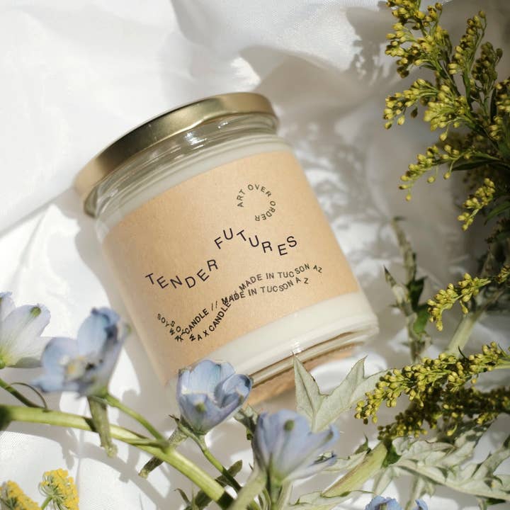 Art Over Order - Wholesale Jar/filled candle - Tender Futures1