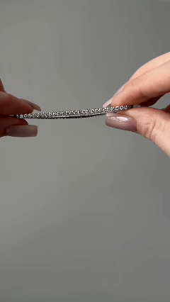 El&Elle - Wholesale Tennis Bracelet - Flex Moissanite Tennis Bracelet1