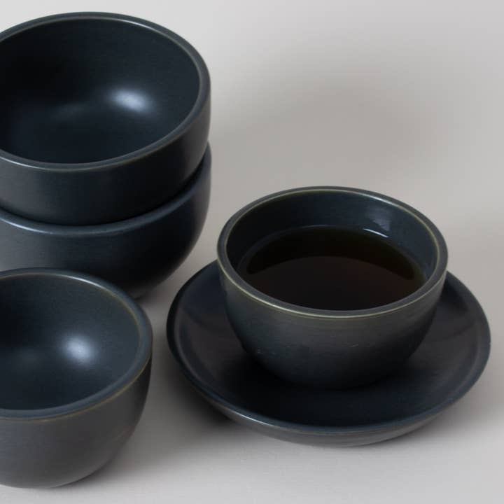 Tazzina piccola in gres - 150 ml per la vendita all'ingrosso da parte di Studio Luto