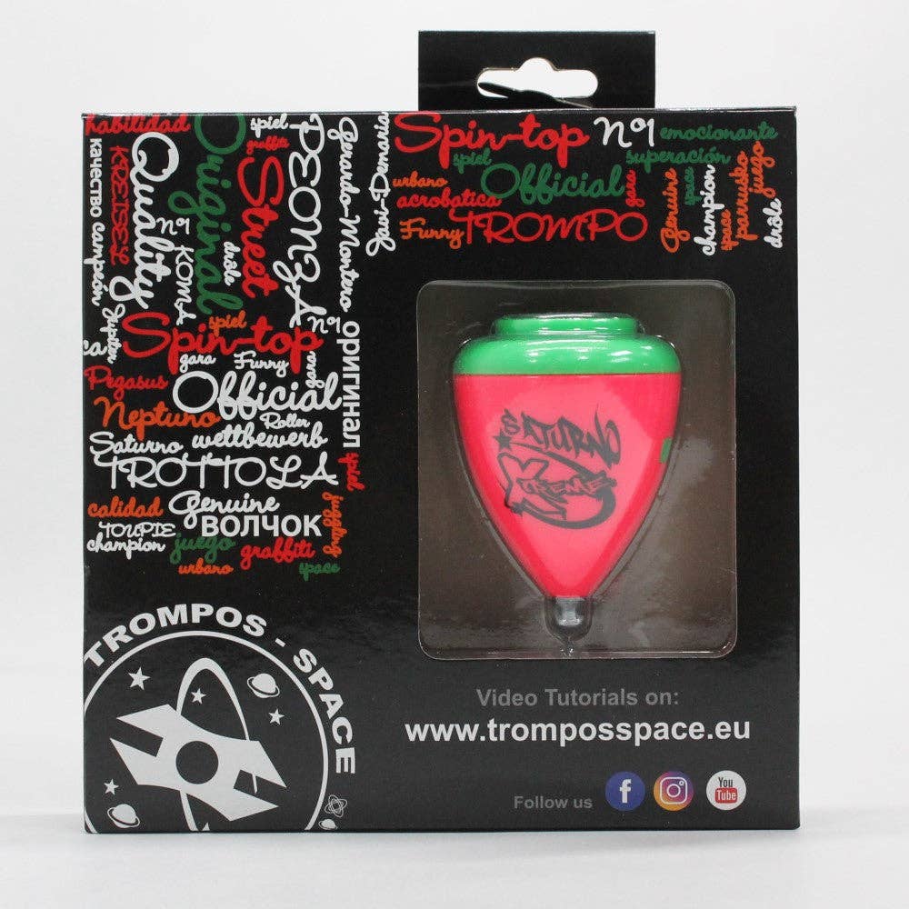 YoYoSam Wholesale - Wholesale Classic Toy - Kids - Trompos Space SL Spin Top Saturno Xtreme - Fixed Tip SpinTop24