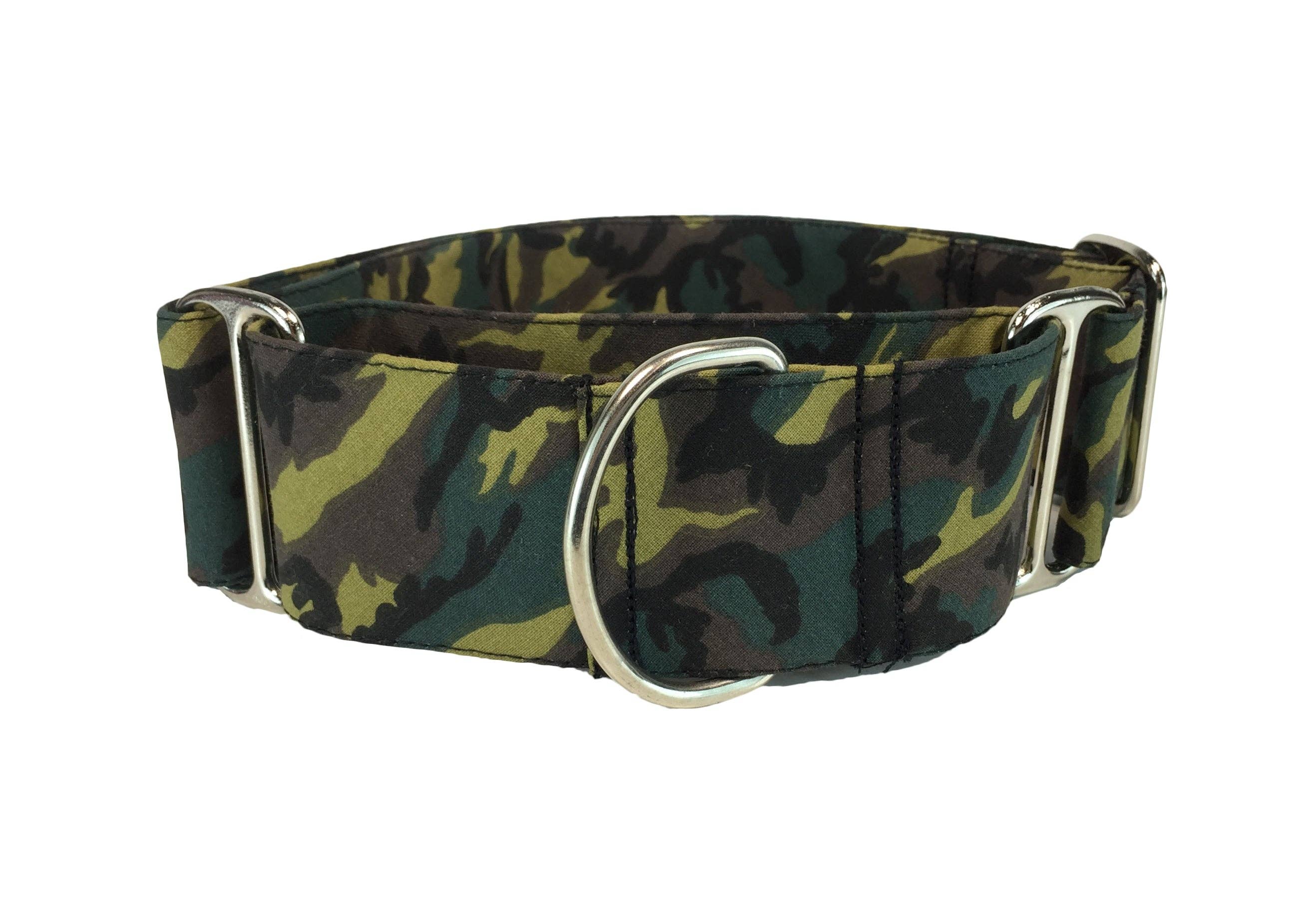Izala Dog - Wholesale Pet Collar - Dog - Martingale Dog Collar “Camouflage”