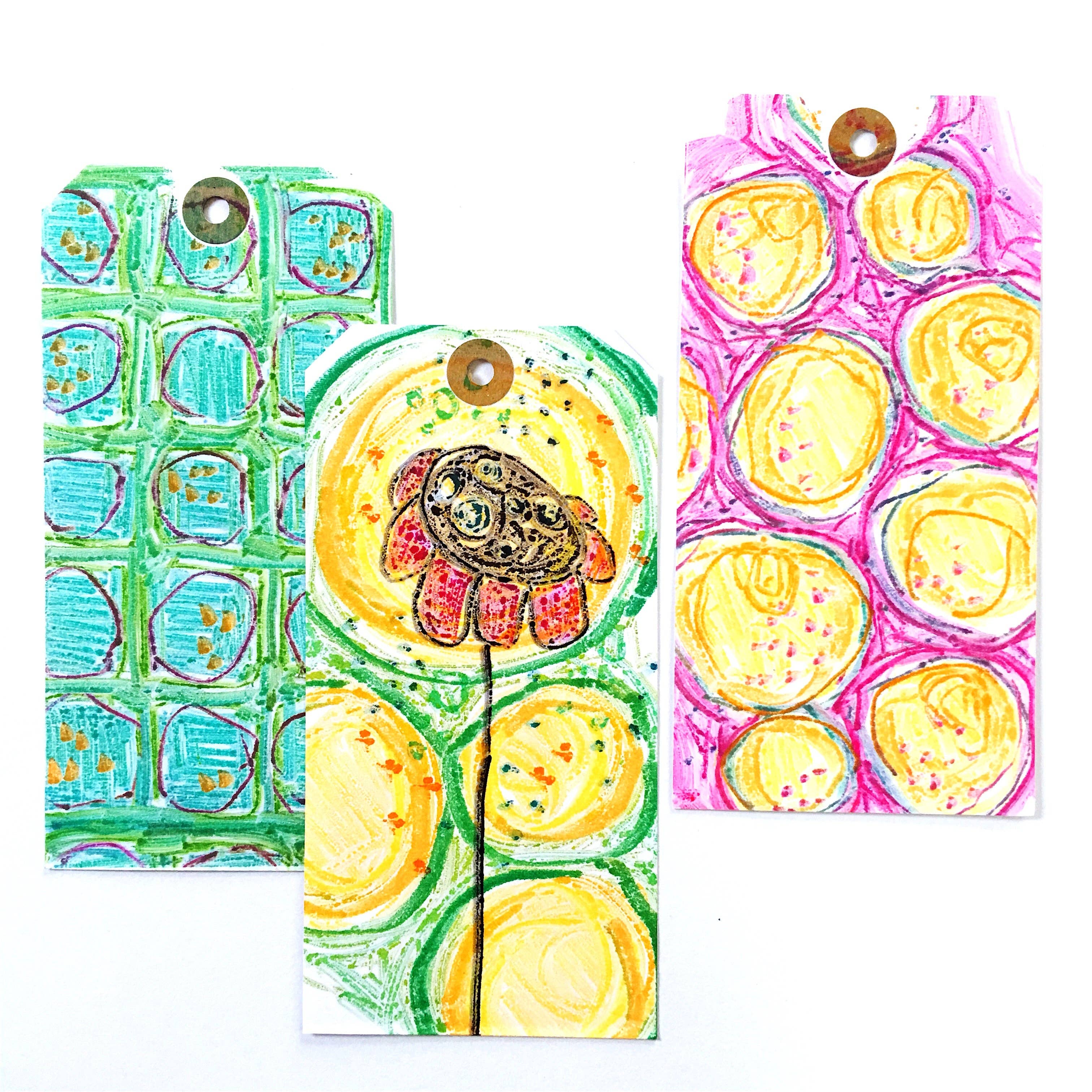 Gelli Arts - Wholesale DIY Craft Kit - Student Class Pack (10 plates)9