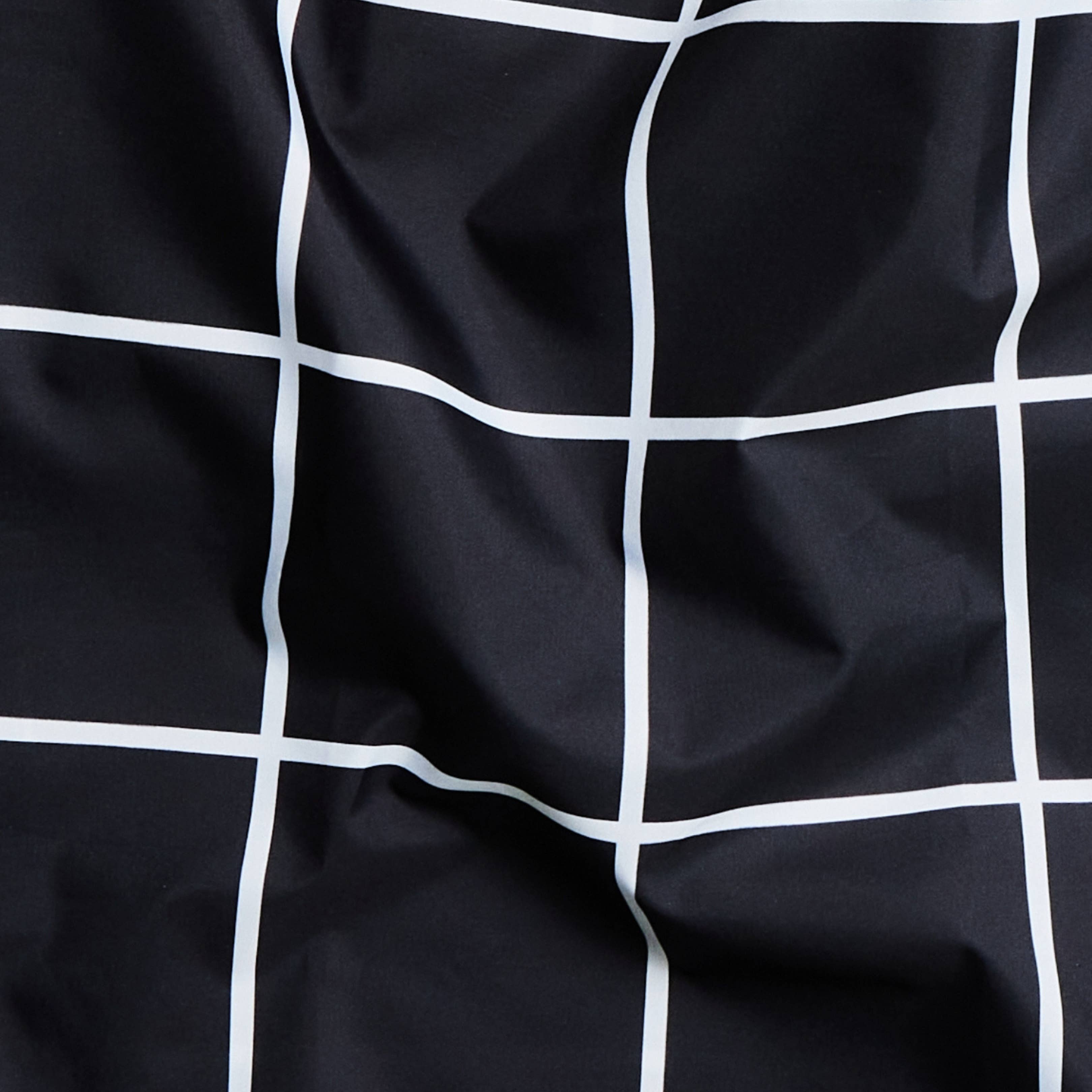 Original Duckhead USA - Wholesale Grocery/Shopping Bag - Stylish Black Grid Reusable Eco-friendly Shopping Bag2