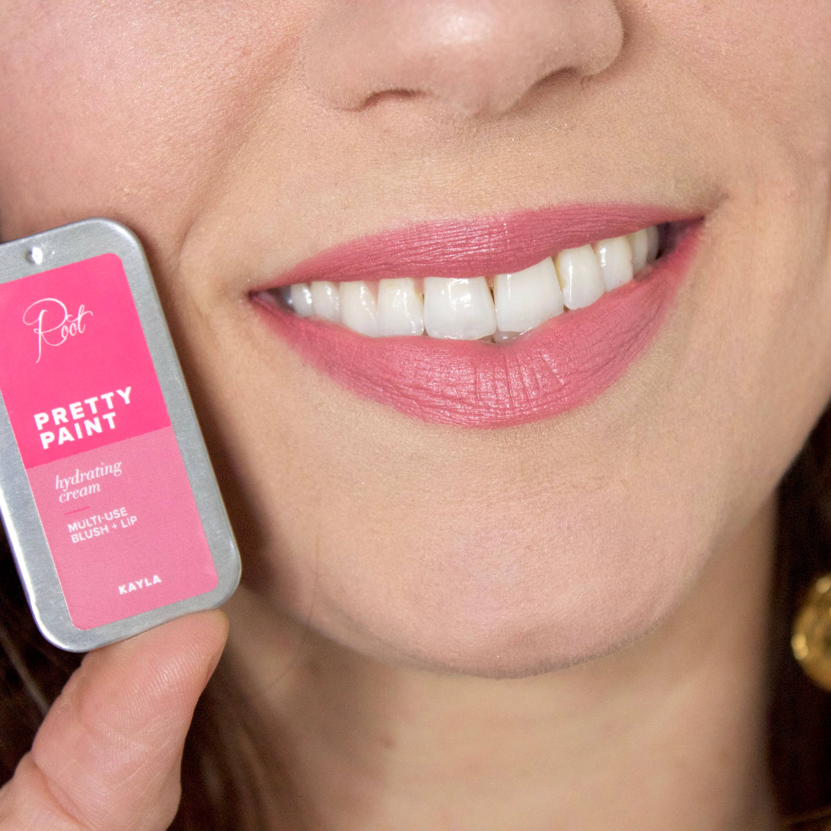 Root - Wholesale Blush - Kayla • Pretty Paint Hydrating Cream Multi-Use Blush + Lip3