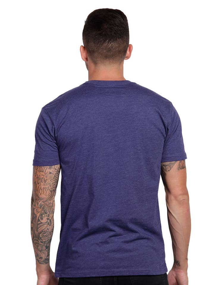 INTO THE AM – T-shirt – Homem por atacado – T-shirt Básica Ajustada Premium para Homem (de Marca)9