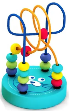 ACOOL TOY - Wholesale Wood Toy - Kids - AC7652   Cat Bead Maze0