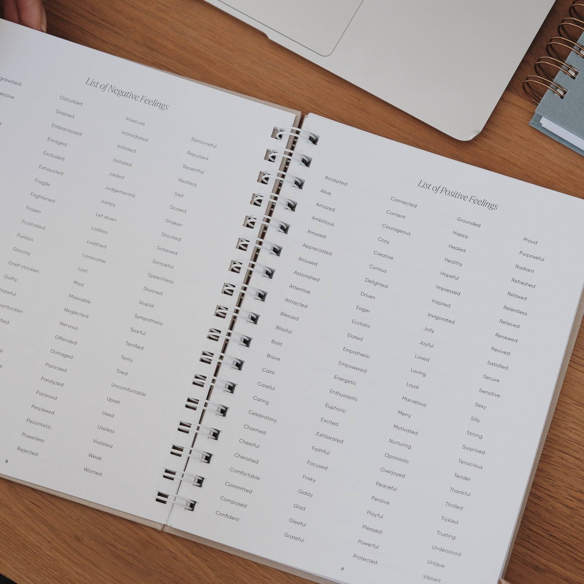 Simple Self - Wholesale Journal/Diary - The Therapy Companion11