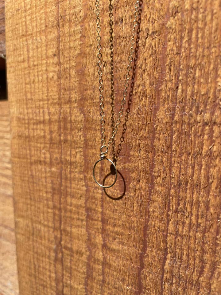 Collier Lune pour la vente par Woods to Wire