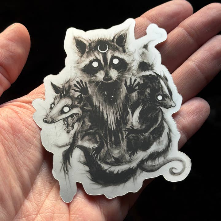 Trash Trinity Sticker for wholesale by Brian Serway