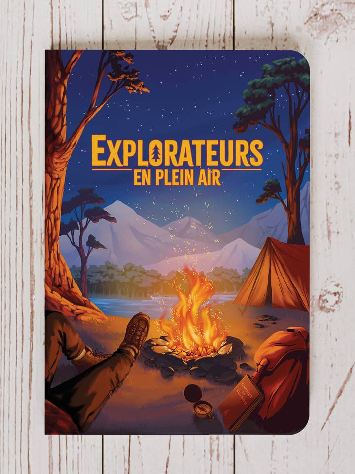 Outdoor explorers for wholesale by AVENTURA ÉDITIONS
