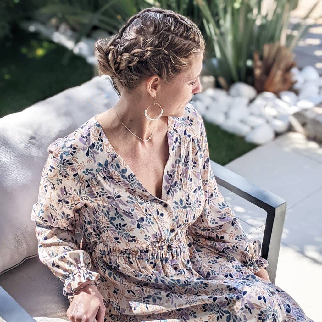 Super Bison - Wholesale Craft Sewing Kit - Dress Pattern Poem (32 to 52)2