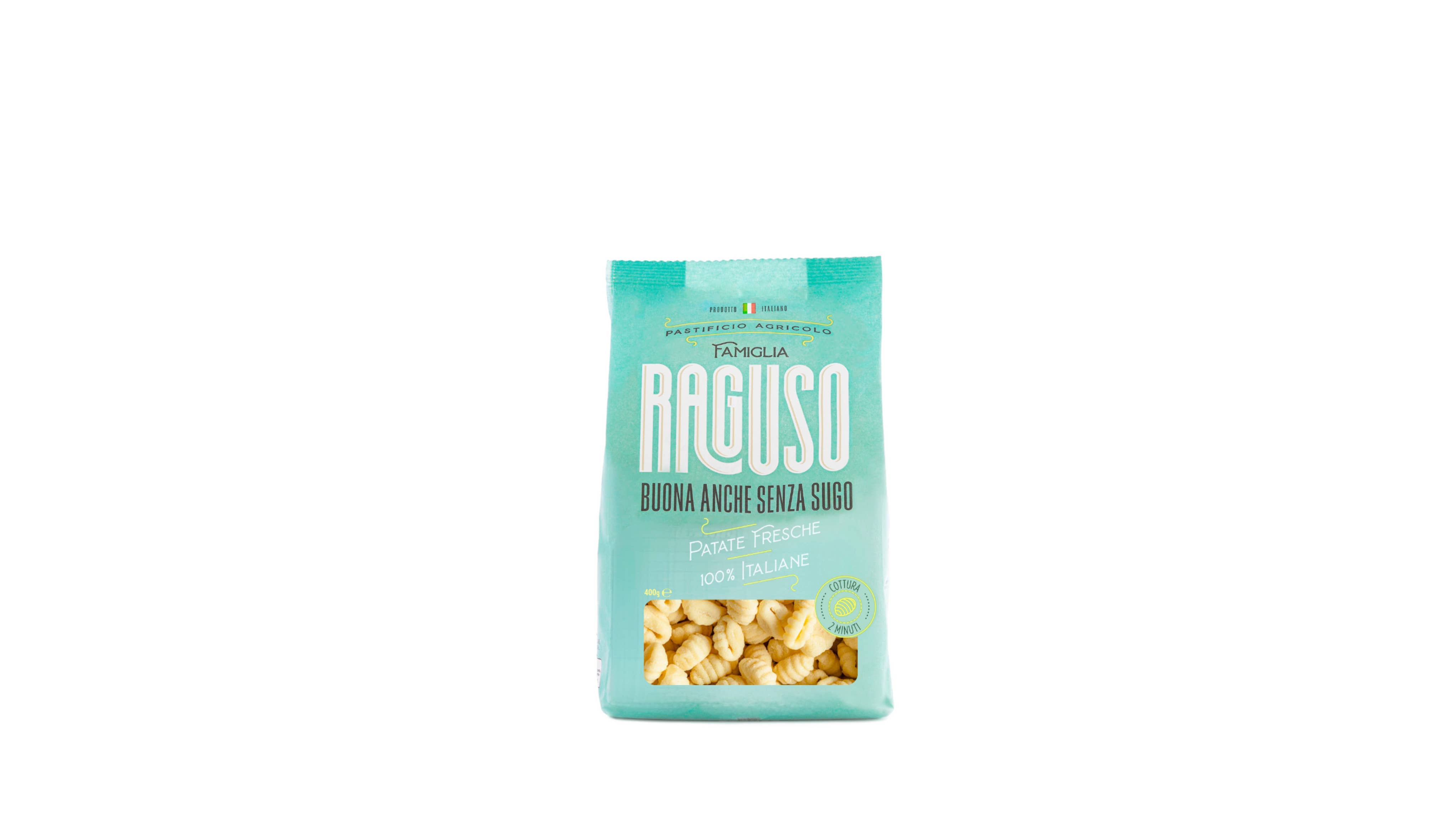 PASTA FAMIGLIA RAGUSO - Wholesale Pasta - POTATO GNOCCHI - Good Even Without Sauce