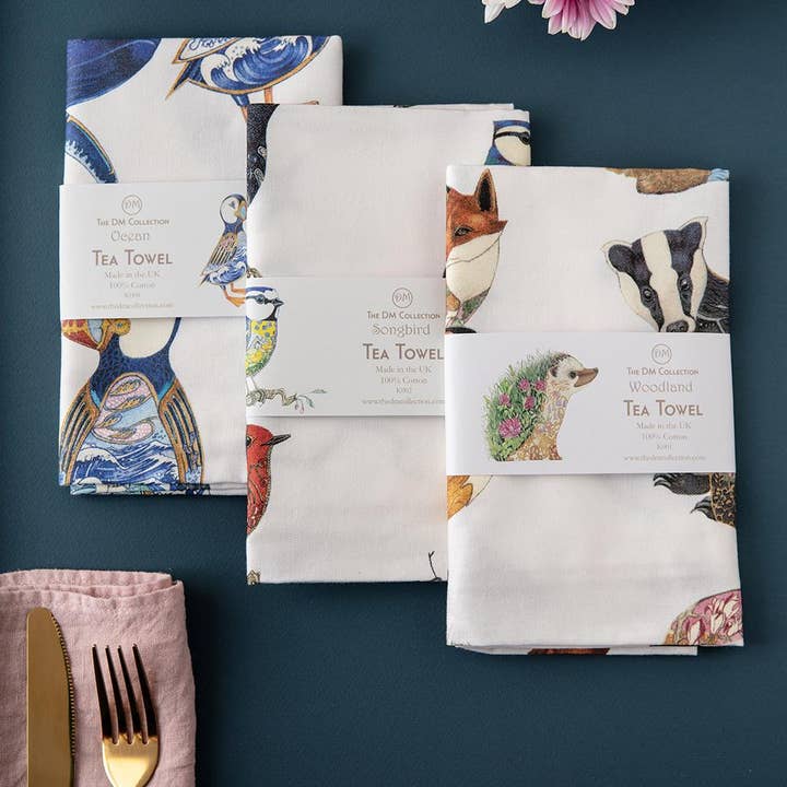 The DM Collection ( We cover US import Duties) – Engroshandel Viskestykke – Owls - viskestykke2