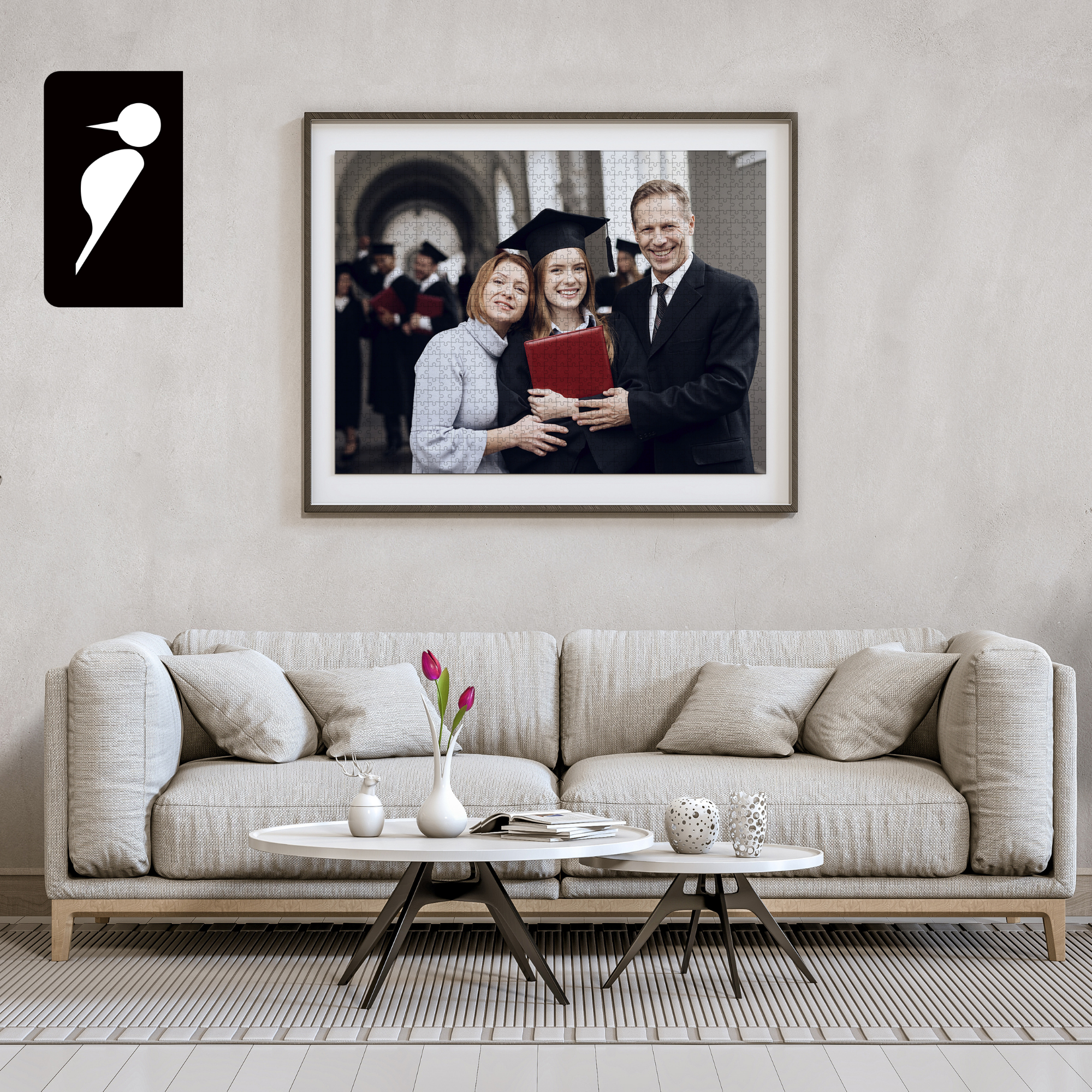 WAWW Artisanal Wooden Puzzles - Wholesale Puzzle - Adult - Personalized WOODEN puzzle, up to 1500 pieces10