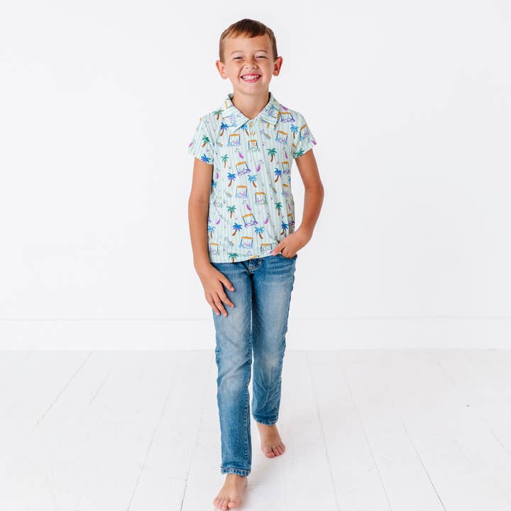 Sono le prime ore da qualche parte Polo per la vendita all'ingrosso da parte di Kiki + Lulu