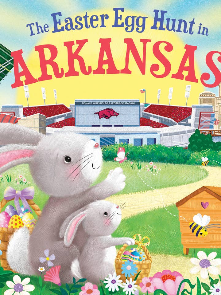 The Easter Egg Hunt in Arkansas for wholesale by Sourcebooks