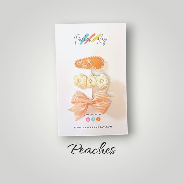 Parker and Kay Collective - Wholesale Hair Clip - Kids - Baby Mini Clips Variety Set