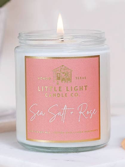 Sea Salt & Rose Jar for wholesale by Papilane House