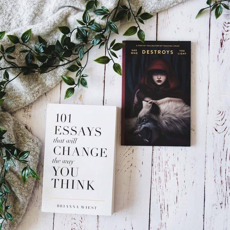 Thought Catalog - Wholesale Poetry & Drama - She Who Destroys The Light: Fairy Tales Gone Wrong - book3