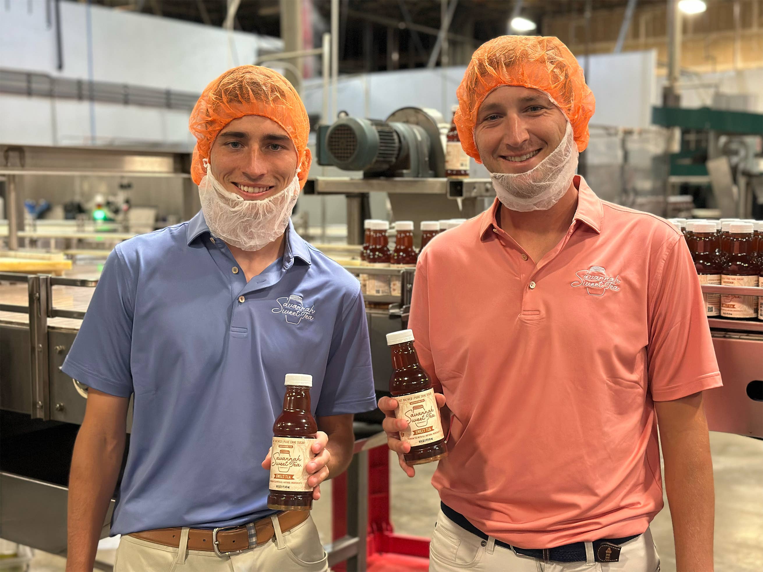 Savannah Sweet Tea Company - Wholesale Iced Tea - Savannah Sweet Tea – Peach (12 Pack, 16oz)3